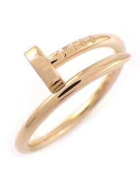 Cartier Ring Juste un Clou Small Nail Motif 18k Pink Gold